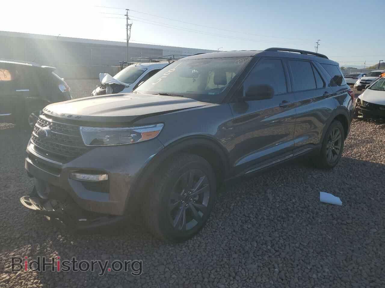 Photo 1FMSK7DH9MGA05928 - FORD EXPLORER 2021