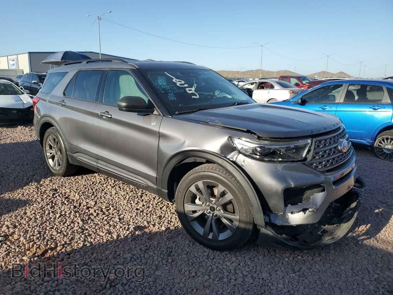 2021 FORD EXPLORER - VIN: 1FMSK7DH9MGA05928 - Фото 4