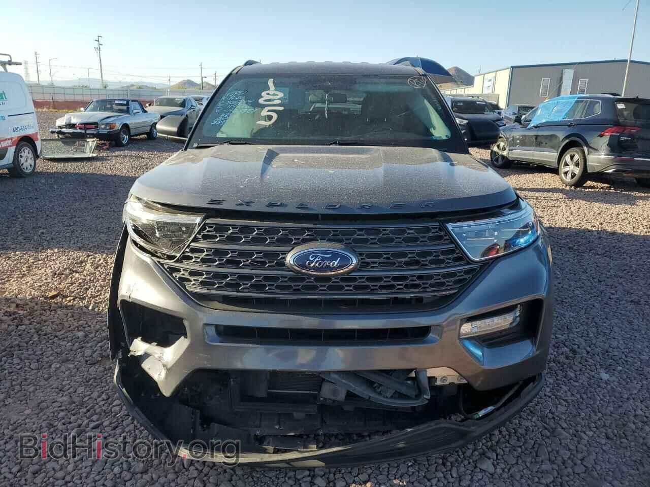 2021 FORD EXPLORER - VIN: 1FMSK7DH9MGA05928 - Фото 5