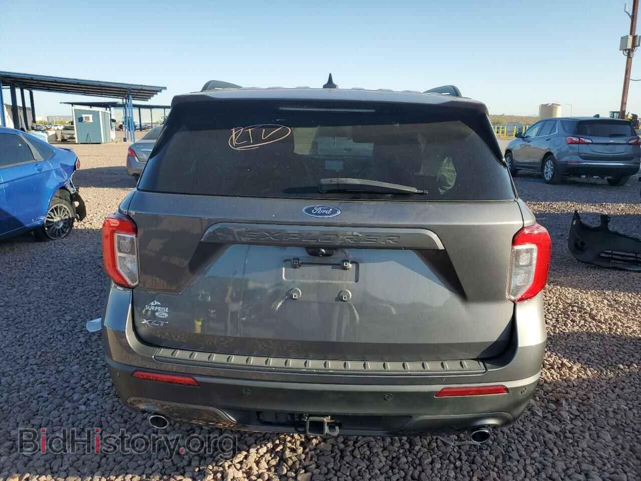 2021 FORD EXPLORER - VIN: 1FMSK7DH9MGA05928 - Фото 6
