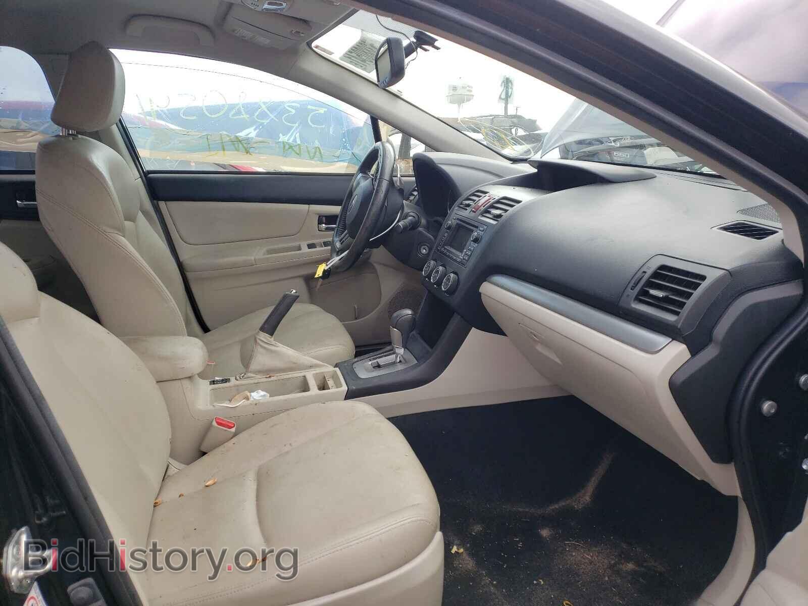 2014 SUBARU XV - VIN: JF2GPAGC1EH202131 - Фото 5