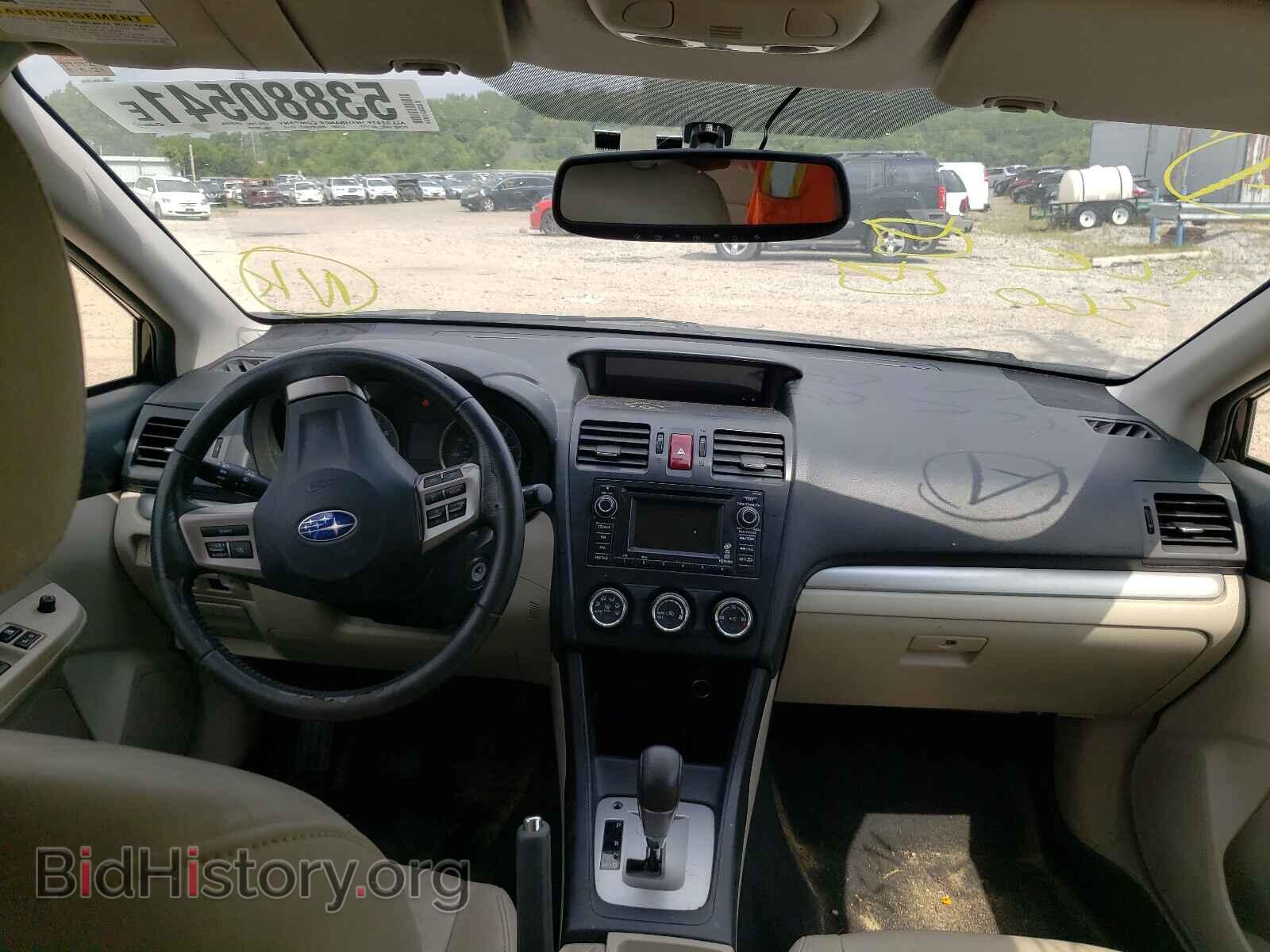 2014 SUBARU XV - VIN: JF2GPAGC1EH202131 - Фото 9