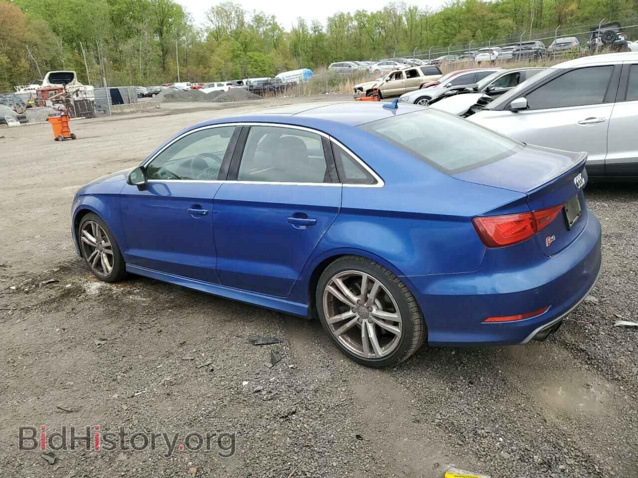 2016 AUDI S3 - VIN: WAUF1GFF4G1064409 - Фото 2