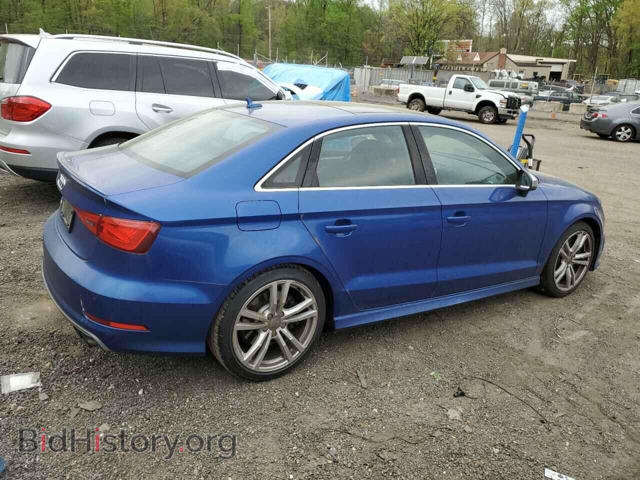2016 AUDI S3 - VIN: WAUF1GFF4G1064409 - Фото 3