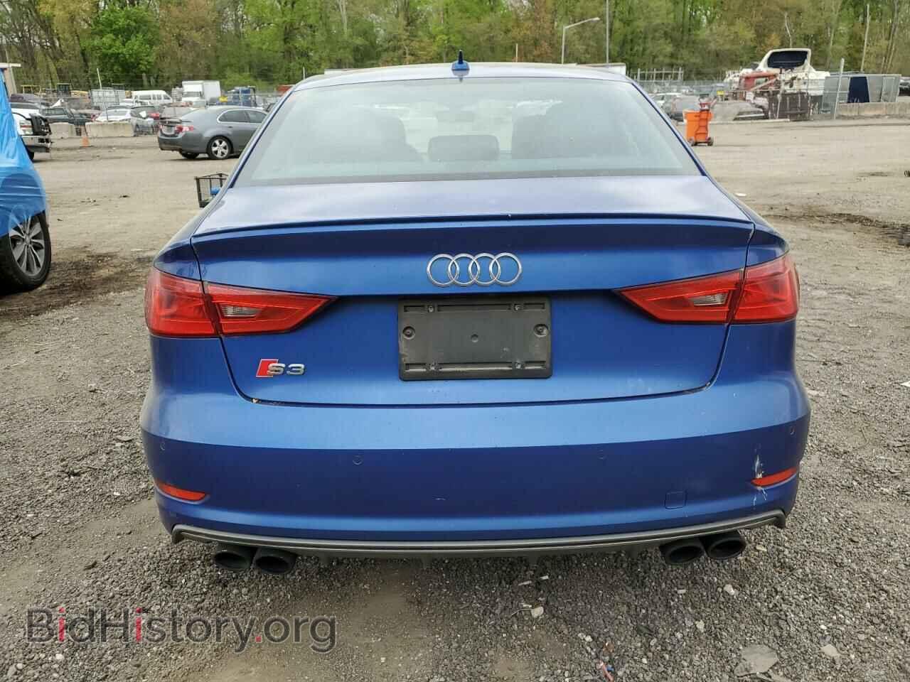 2016 AUDI S3 - VIN: WAUF1GFF4G1064409 - Фото 6