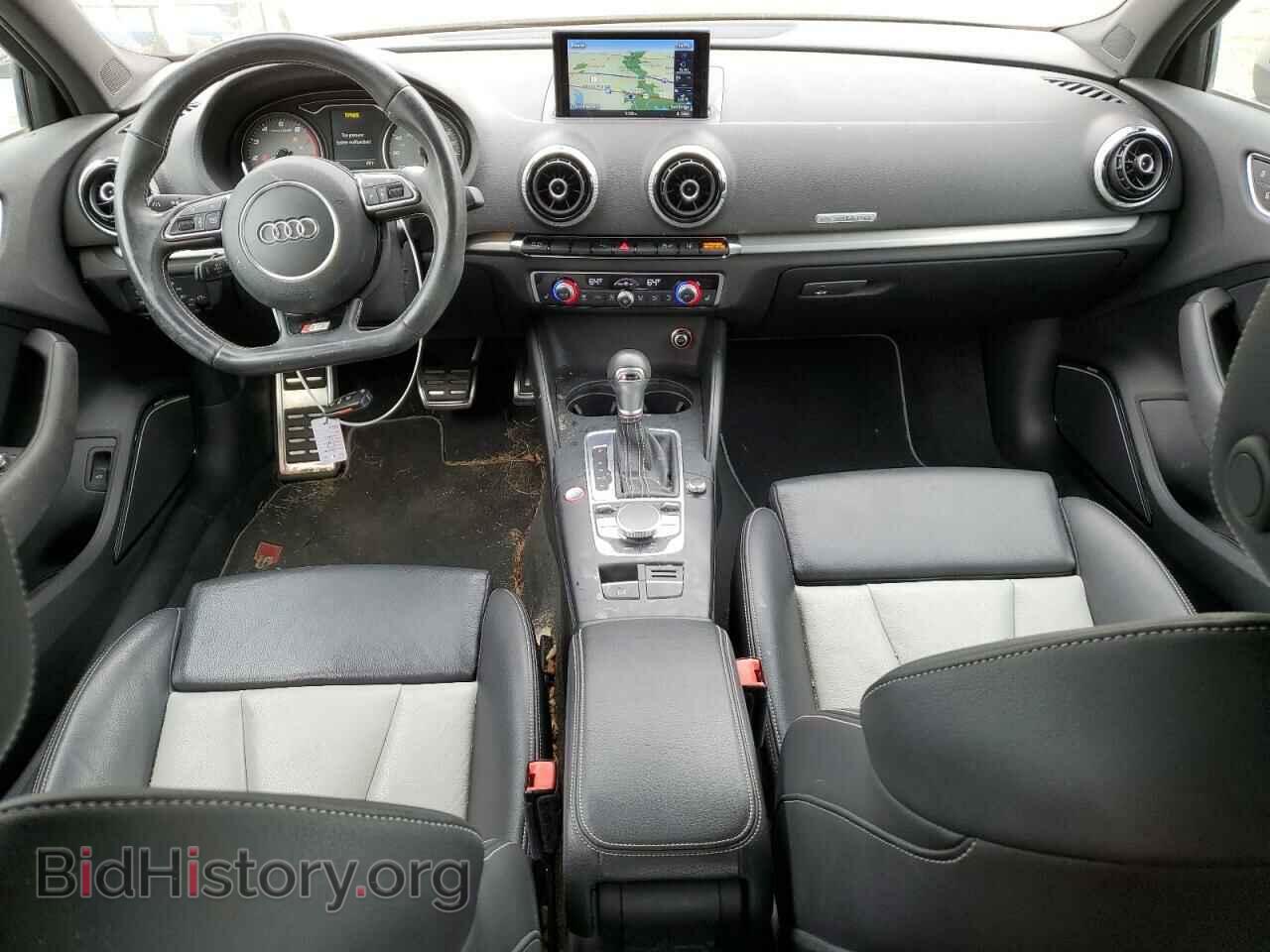 2016 AUDI S3 - VIN: WAUF1GFF4G1064409 - Фото 8