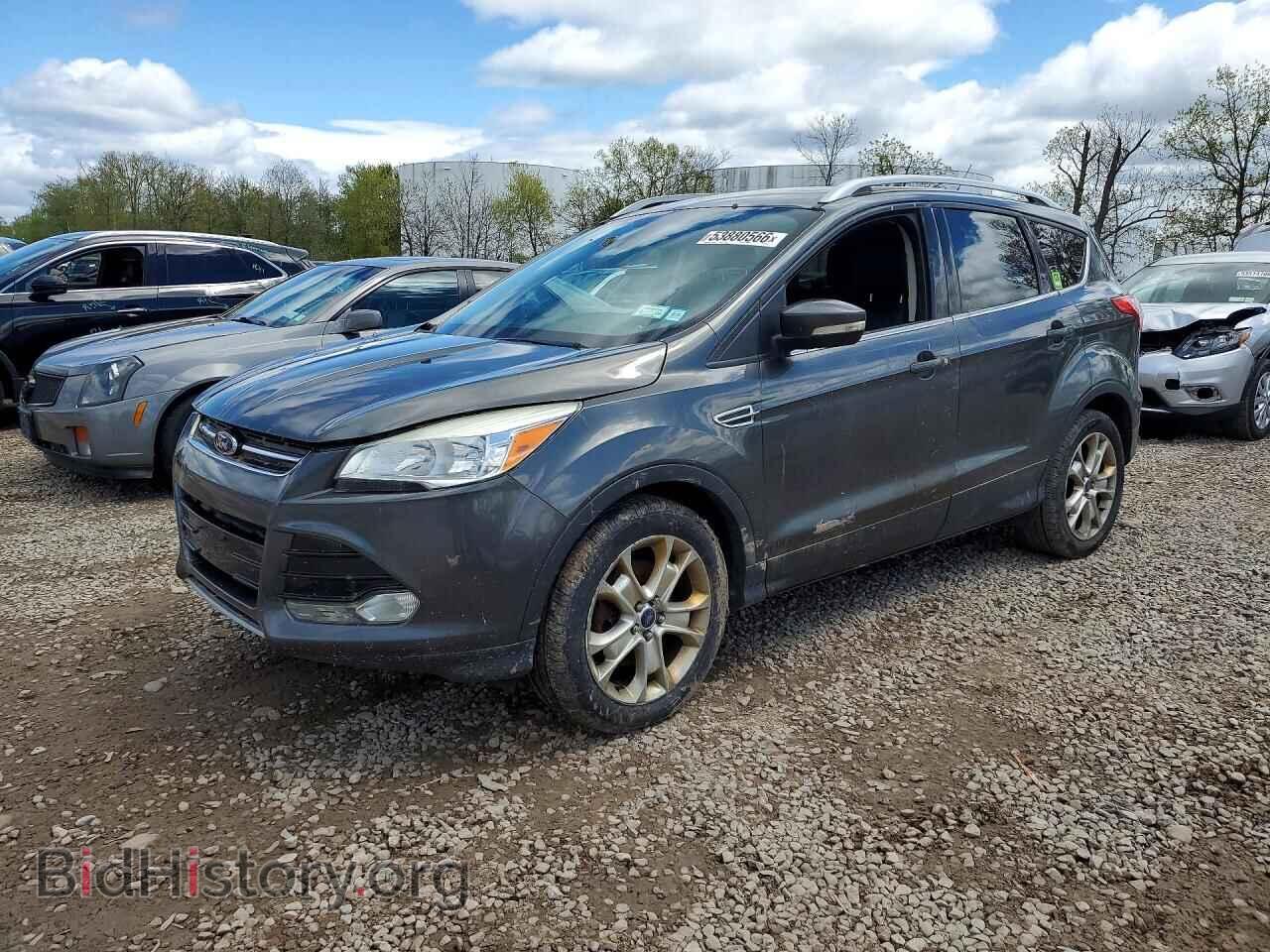 Фотография 1FMCU9JX9FUA97567 - FORD ESCAPE 2015