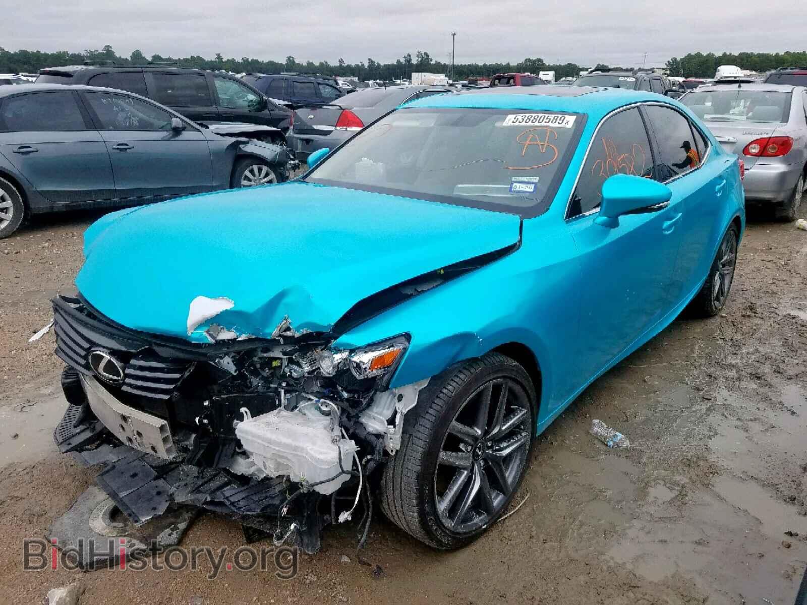 2016 LEXUS IS - VIN: JTHBA1D26G5008445 - Photo 2