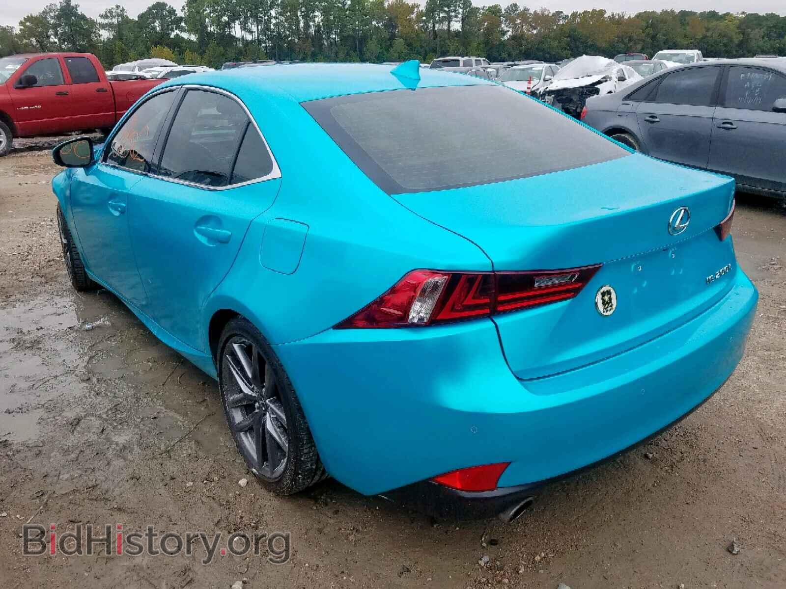 2016 LEXUS IS - VIN: JTHBA1D26G5008445 - Photo 3