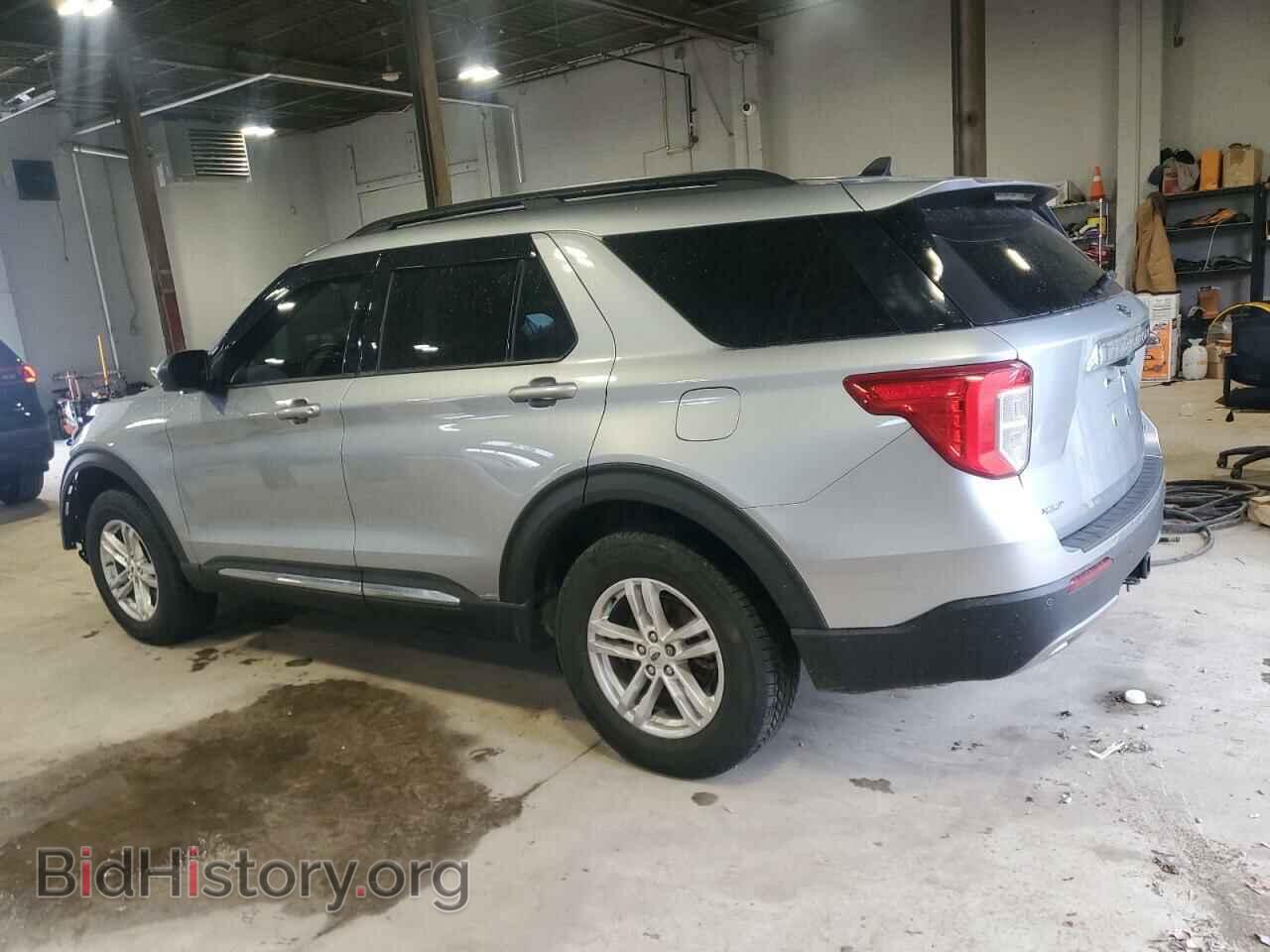 2022 FORD EXPLORER - VIN: 1FMSK8DH4NGB25448 - Фото 2