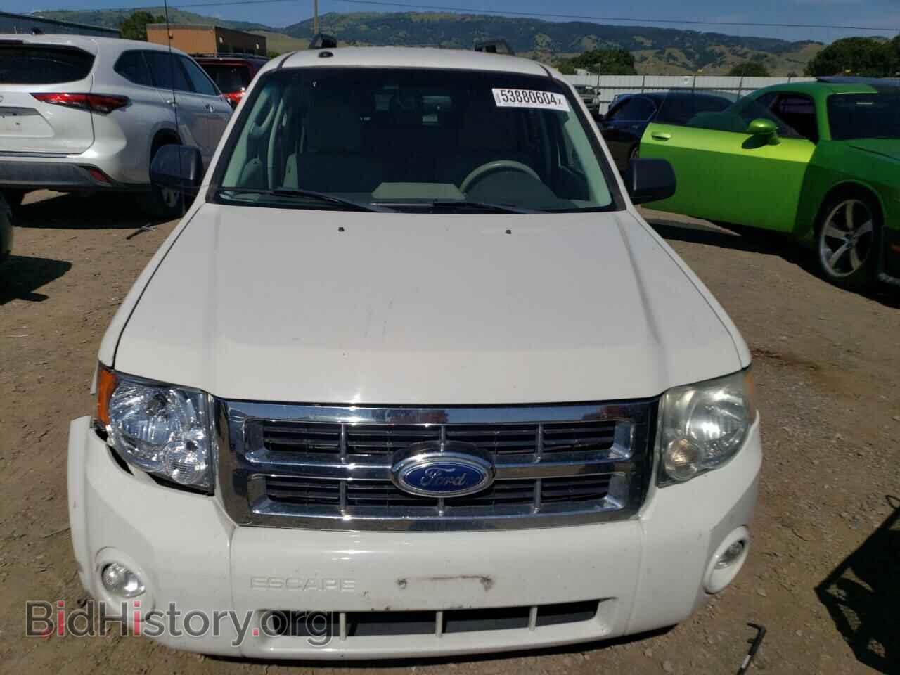 2011 FORD ESCAPE - VIN: 1FMCU9D75BKB66983 - Фото 5