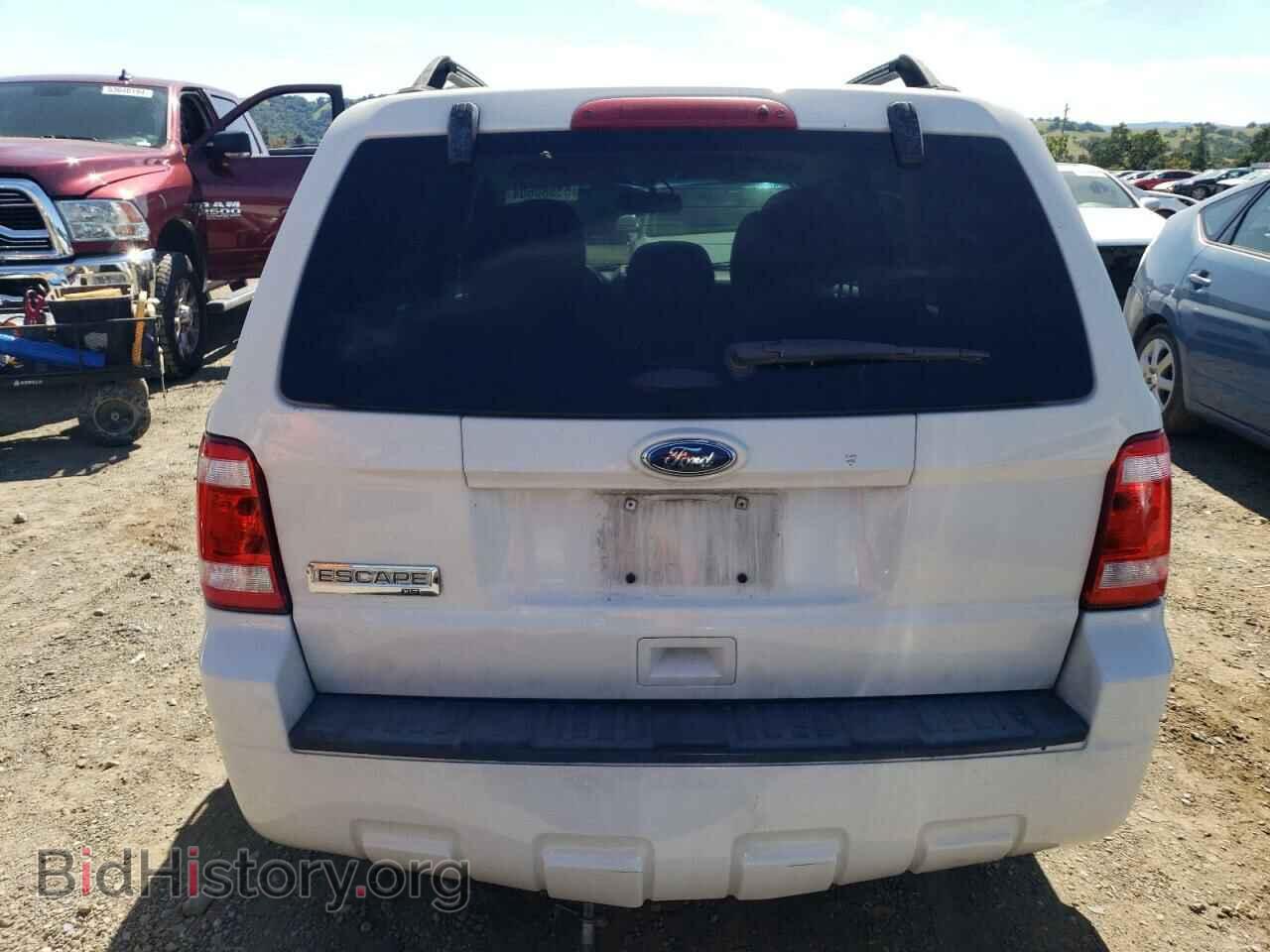 2011 FORD ESCAPE - VIN: 1FMCU9D75BKB66983 - Фото 6