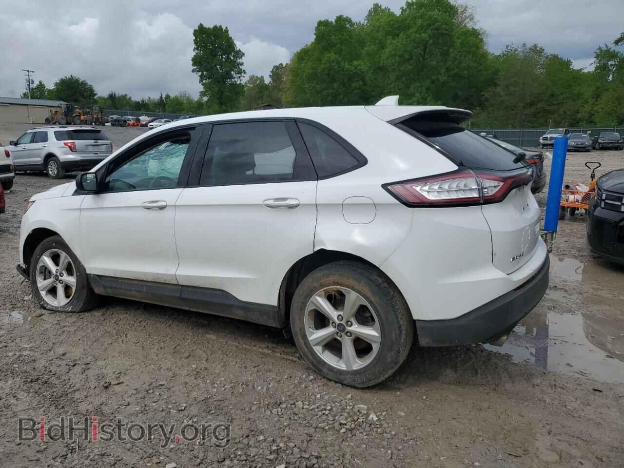 2016 FORD EDGE - VIN: 2FMPK4G94GBC00422 - Фото 2