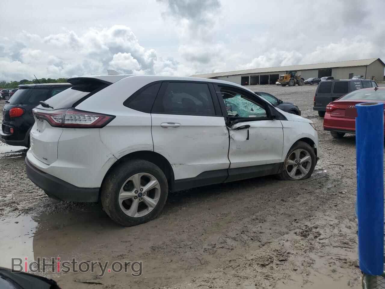 2016 FORD EDGE - VIN: 2FMPK4G94GBC00422 - Фото 3