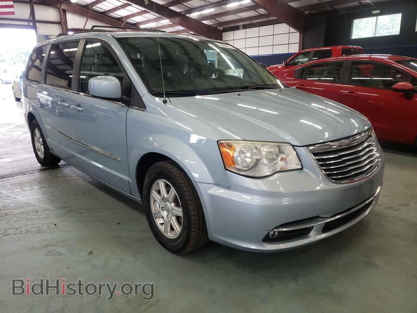 Фотография 2C4RC1BGXCR339437 - CHRYSLER MINIVAN 2012