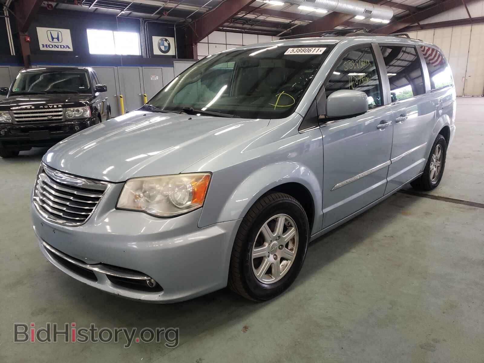 2012 CHRYSLER MINIVAN - VIN: 2C4RC1BGXCR339437 - Фото 2