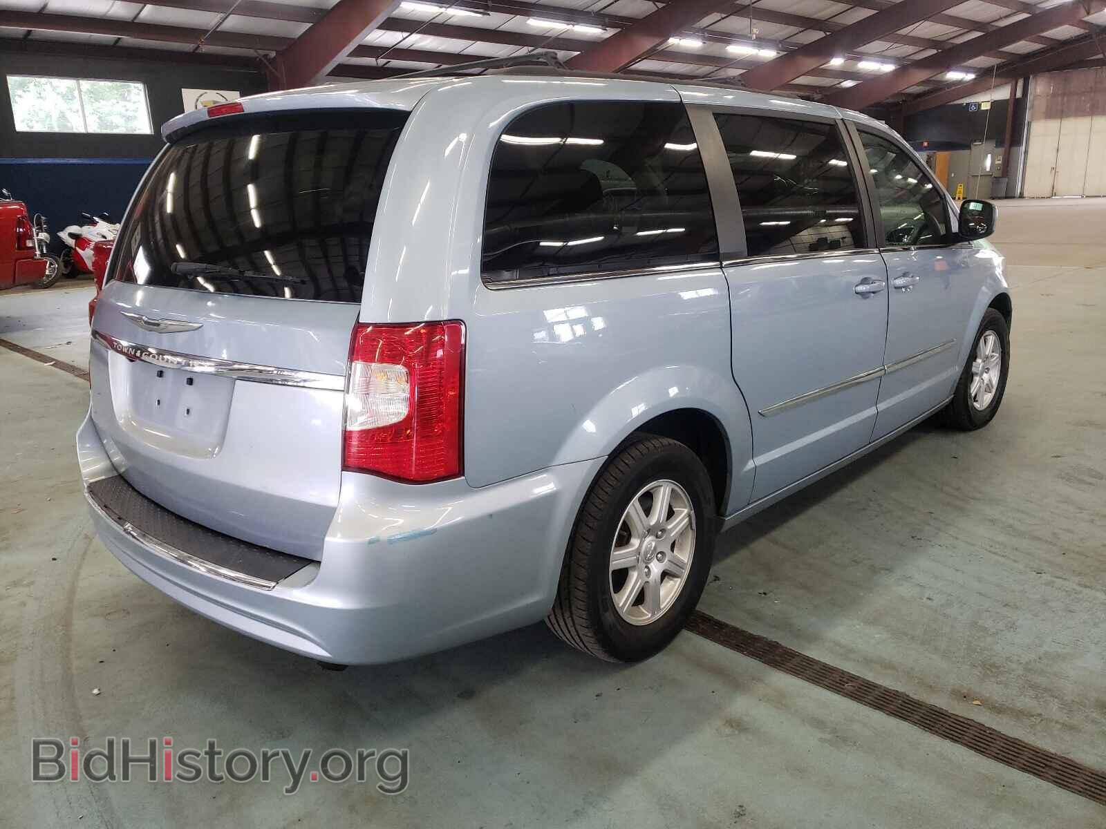 2012 CHRYSLER MINIVAN - VIN: 2C4RC1BGXCR339437 - Фото 4