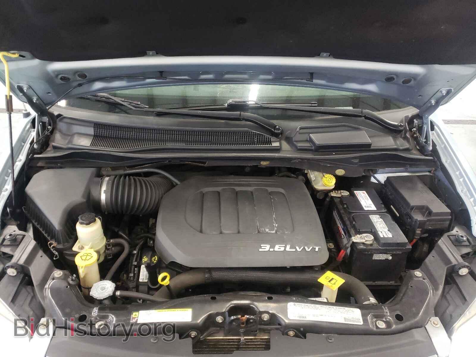 2012 CHRYSLER MINIVAN - VIN: 2C4RC1BGXCR339437 - Фото 7