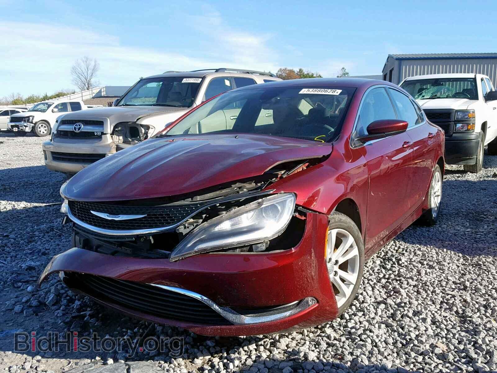 2016 CHRYSLER 200 - VIN: 1C3CCCAB6GN143736 - Фото 2