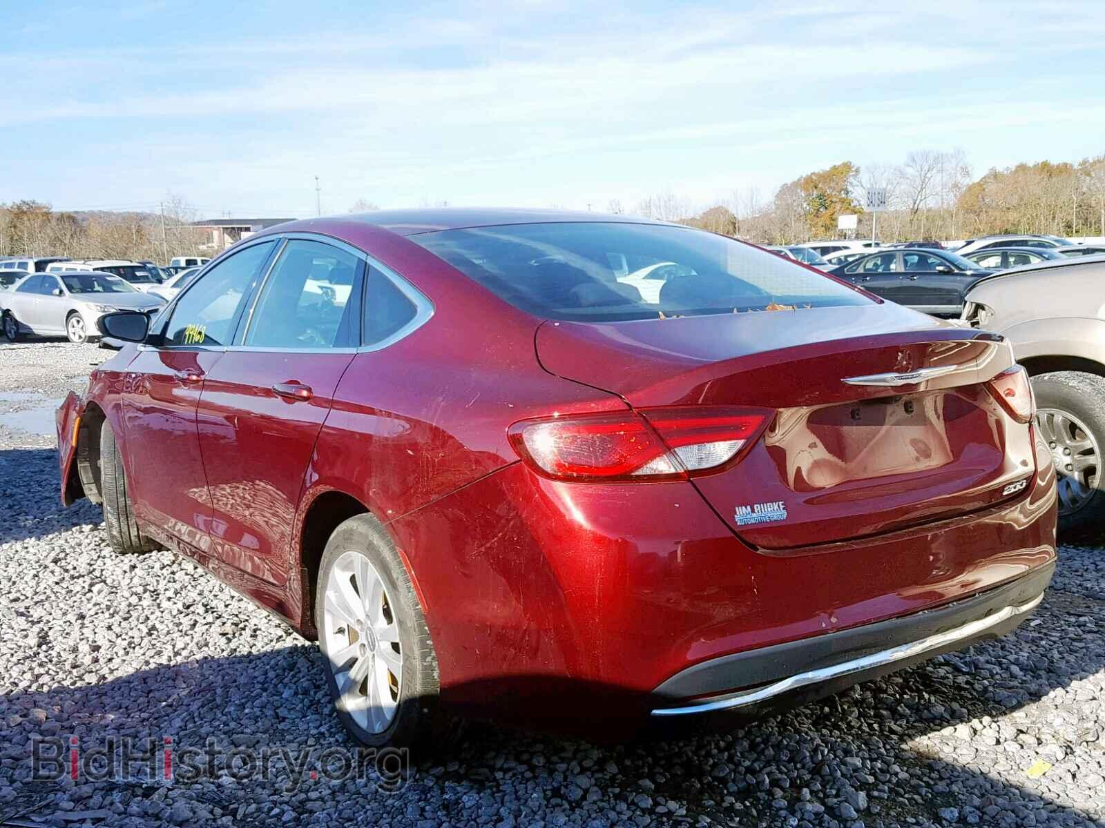 2016 CHRYSLER 200 - VIN: 1C3CCCAB6GN143736 - Фото 3