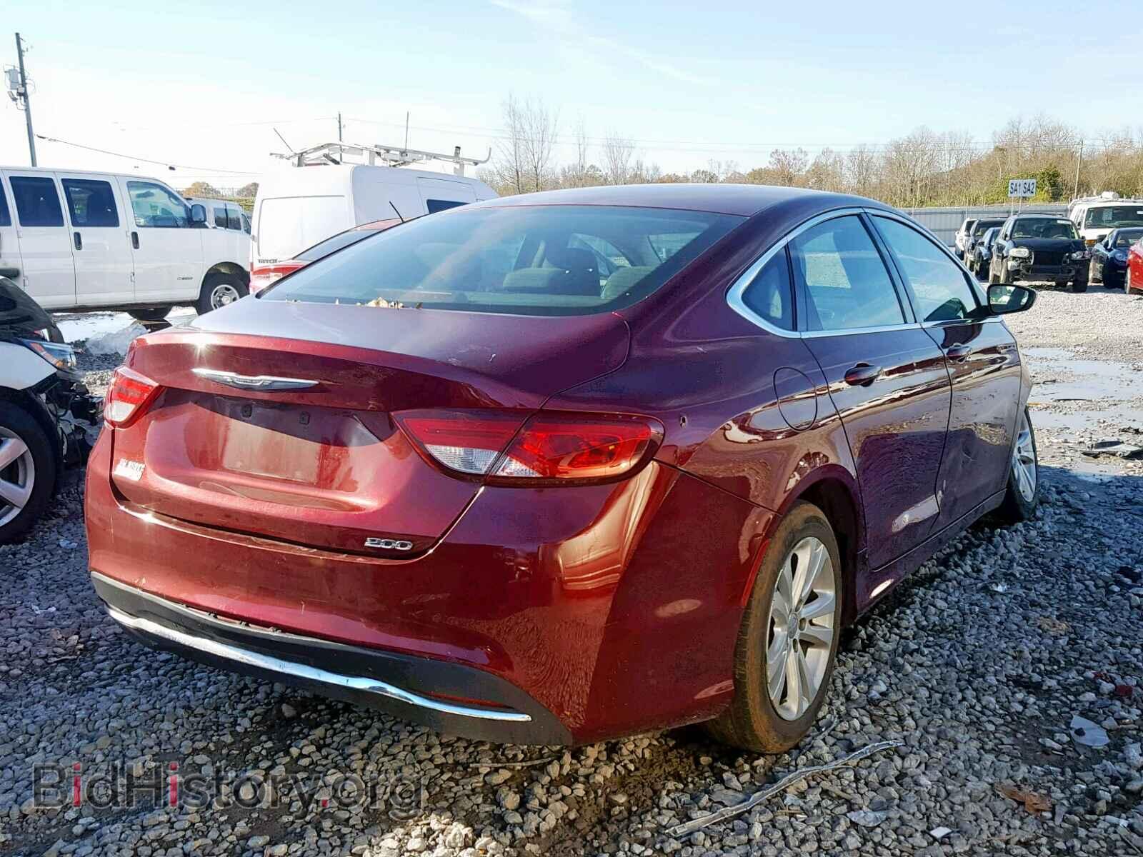 2016 CHRYSLER 200 - VIN: 1C3CCCAB6GN143736 - Фото 4