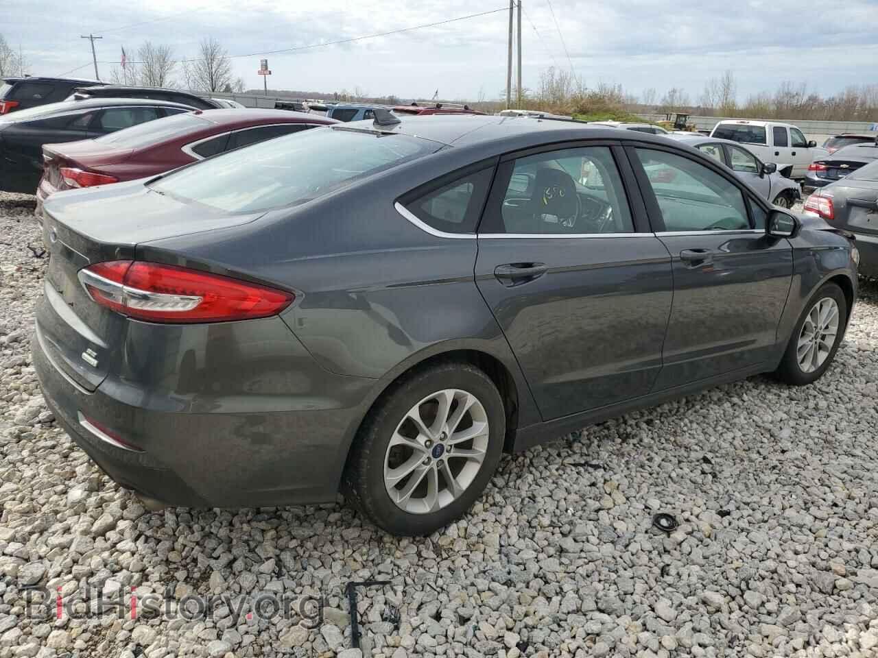 2020 FORD FUSION - VIN: 3FA6P0HD7LR229900 - Фото 3