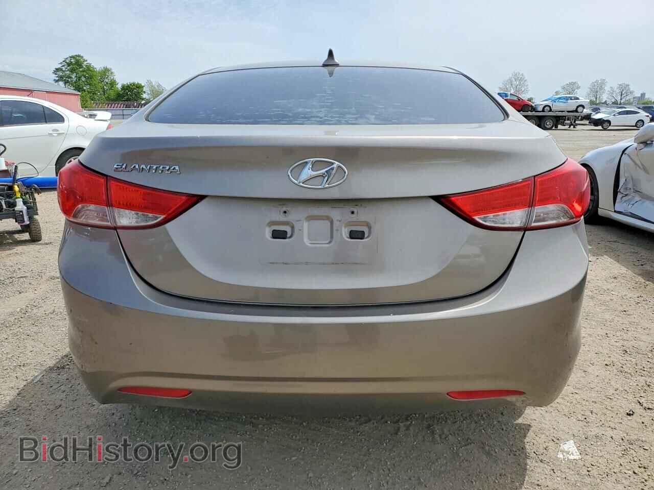 2012 HYUNDAI ELANTRA - VIN: 5NPDH4AE6CH087552 - Фото 6