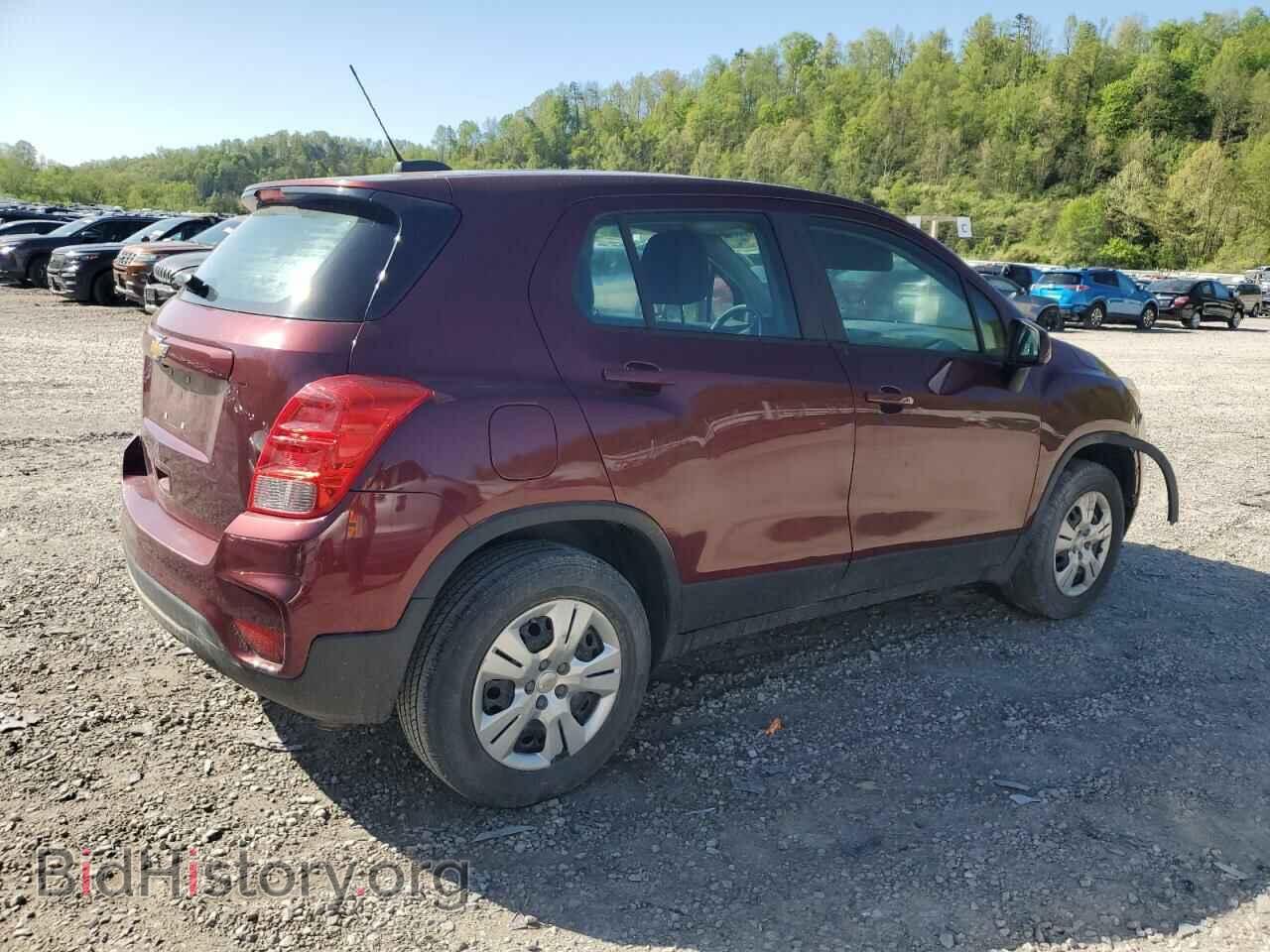 2017 CHEVROLET TRAX - VIN: 3GNCJKSBXHL217422 - Фото 3