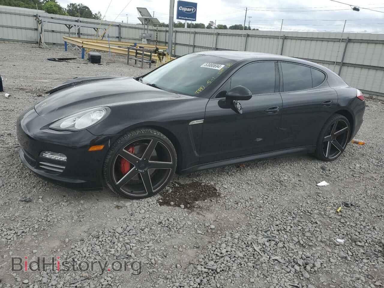 Фотография WP0AA2A70BL011249 - PORSCHE PANAMERA 2011