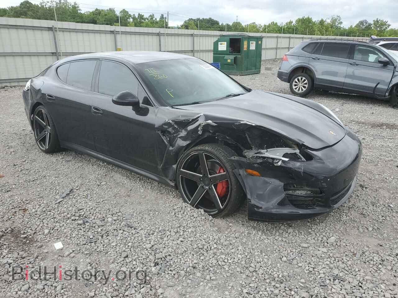 2011 PORSCHE PANAMERA - VIN: WP0AA2A70BL011249 - Фото 4