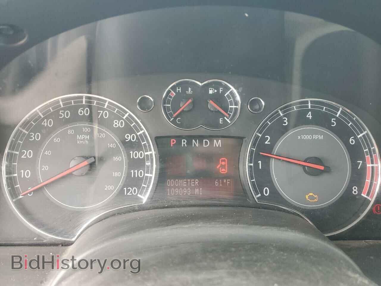 2008 SUZUKI XL7 - VIN: 2S3DA417886118352 - Фото 9