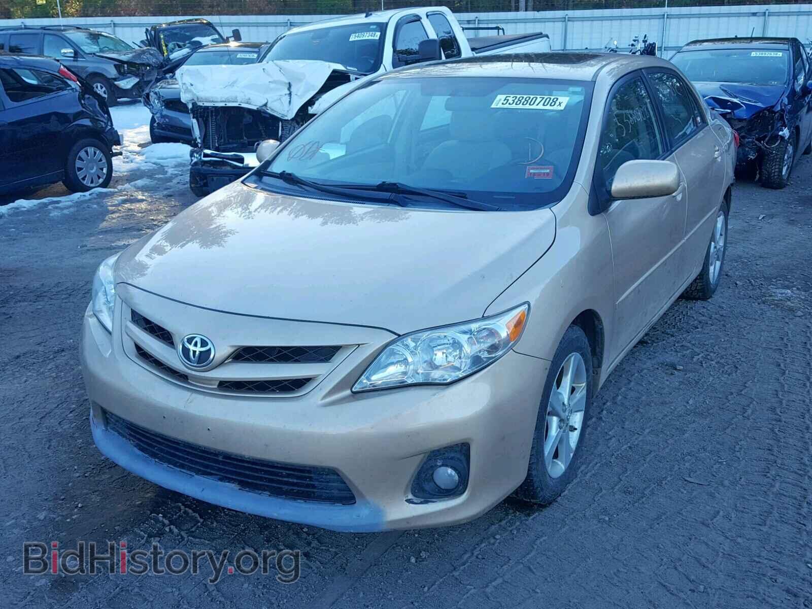 2012 TOYOTA COROLLA BA - VIN: 2T1BU4EEXCC877985 - Фото 2