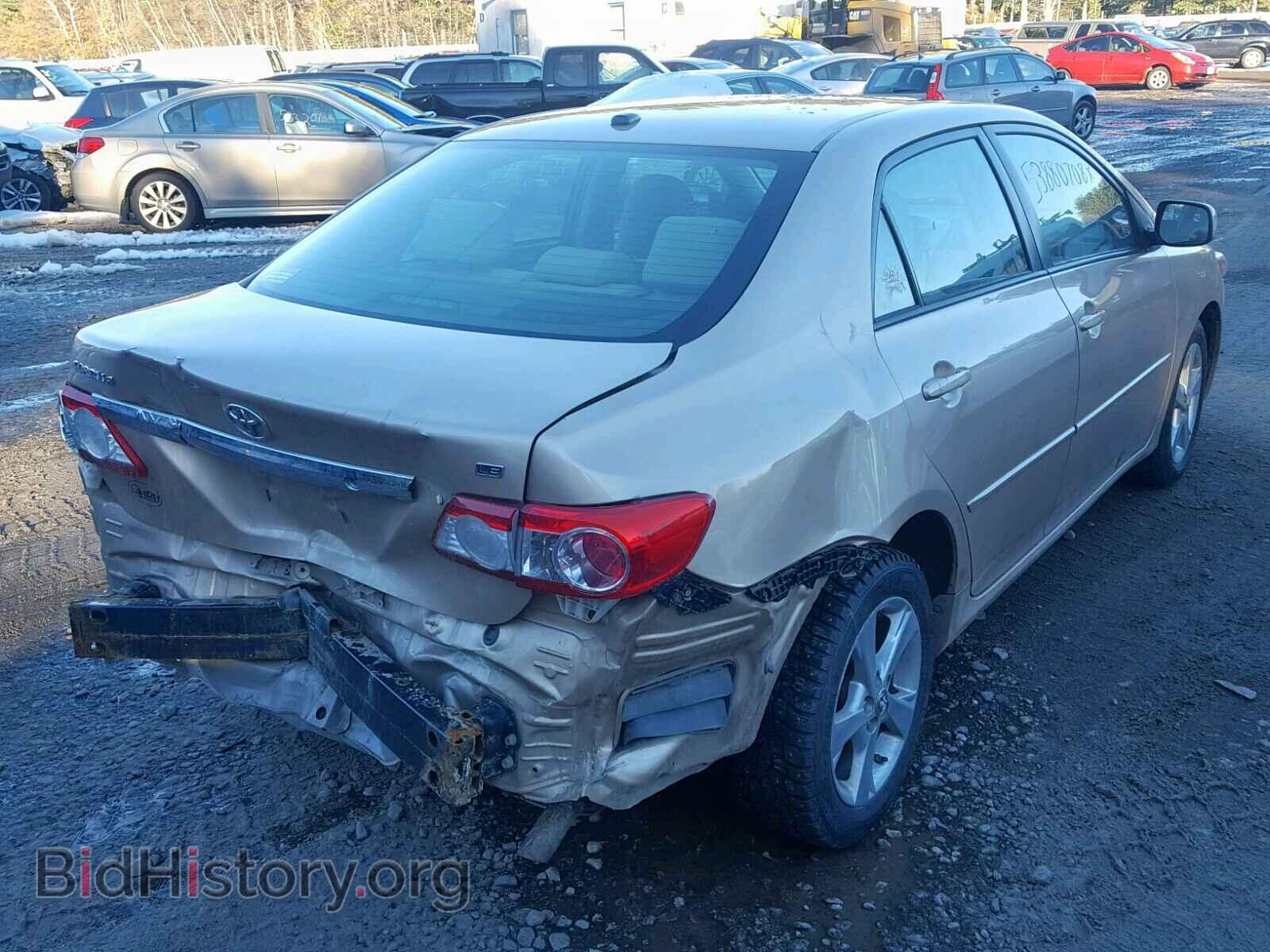 2012 TOYOTA COROLLA BA - VIN: 2T1BU4EEXCC877985 - Фото 4