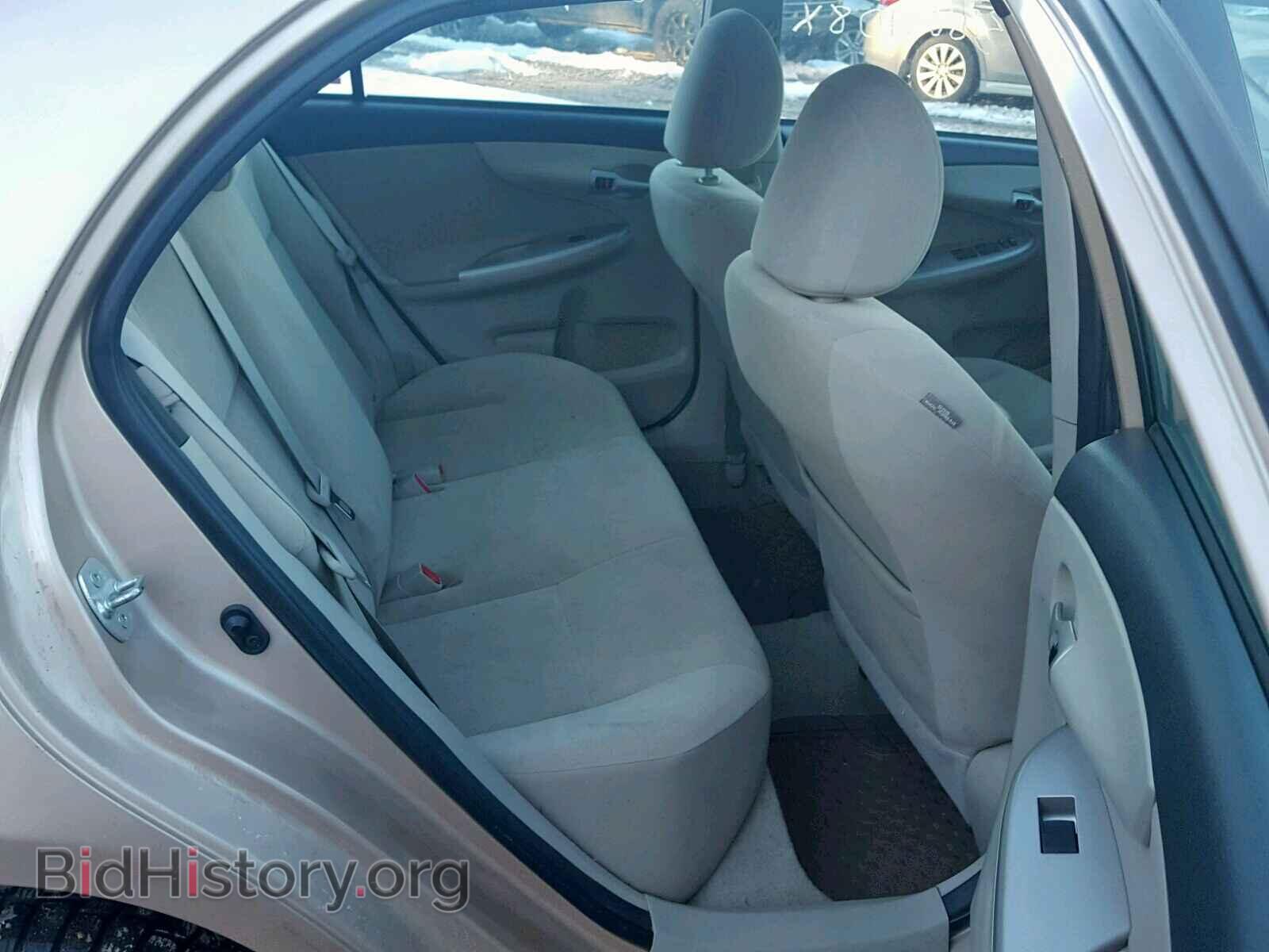 2012 TOYOTA COROLLA BA - VIN: 2T1BU4EEXCC877985 - Фото 6