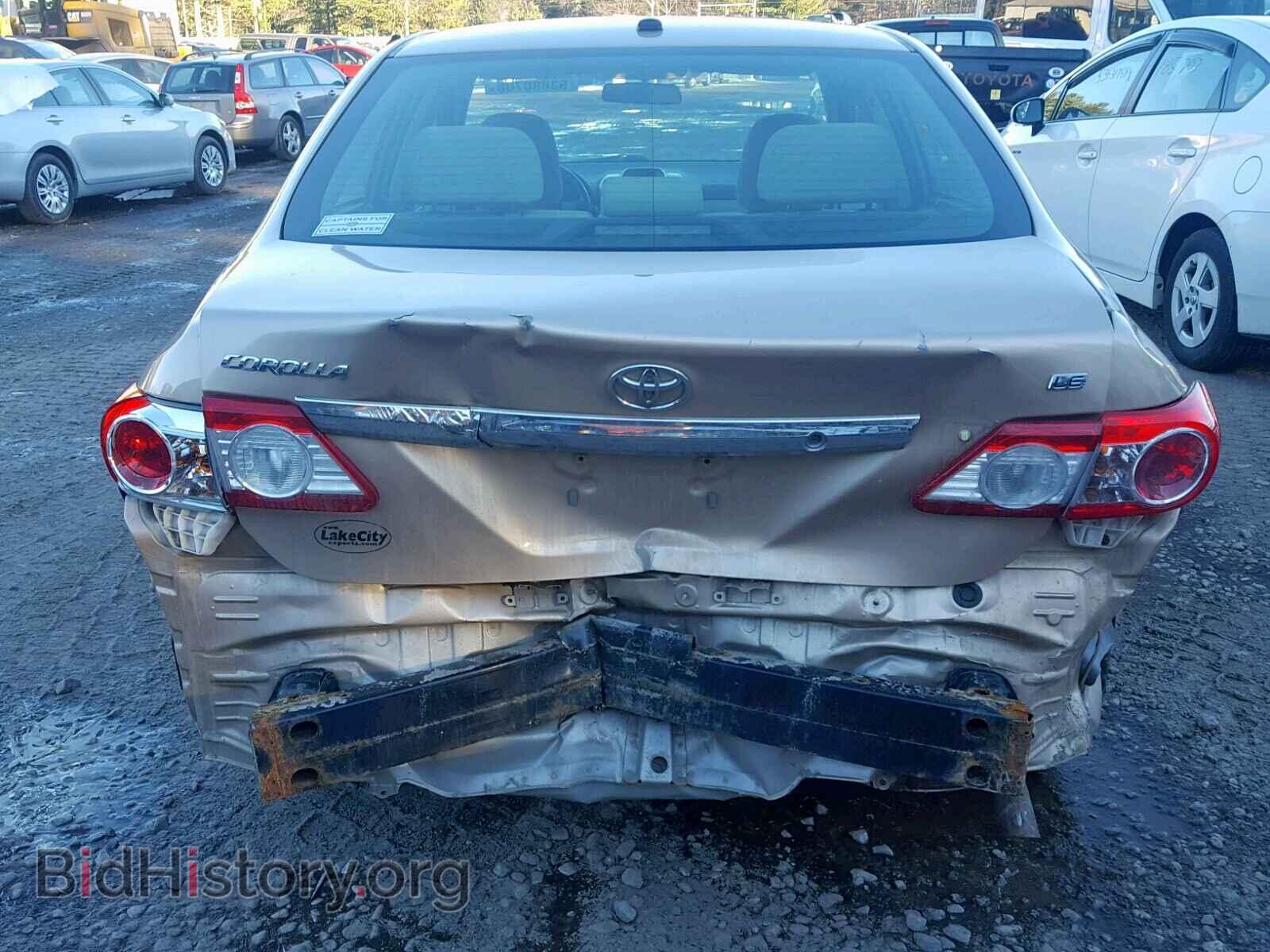 2012 TOYOTA COROLLA BA - VIN: 2T1BU4EEXCC877985 - Фото 9