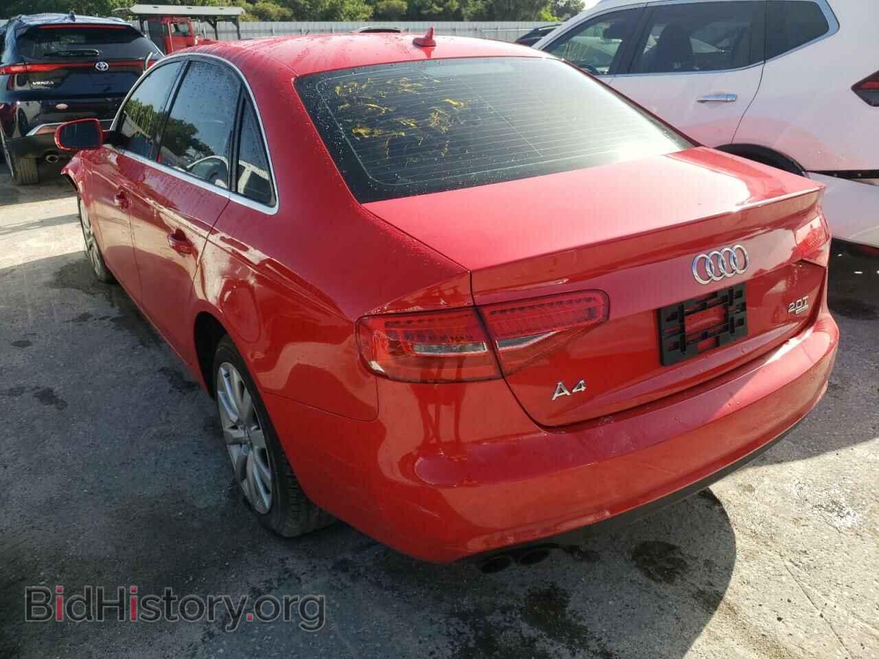 2013 AUDI A4 - VIN: WAUBFAFL1DN024781 - Photo 3