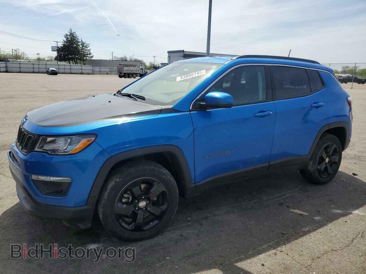 Фотография 3C4NJDBB8LT105112 - JEEP COMPASS 2020