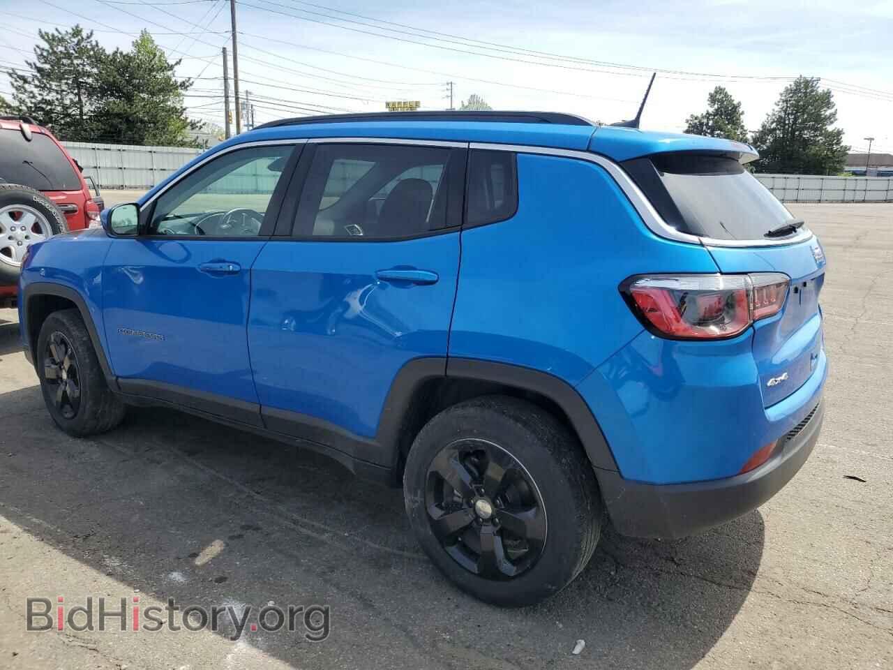 2020 JEEP COMPASS - VIN: 3C4NJDBB8LT105112 - Фото 2