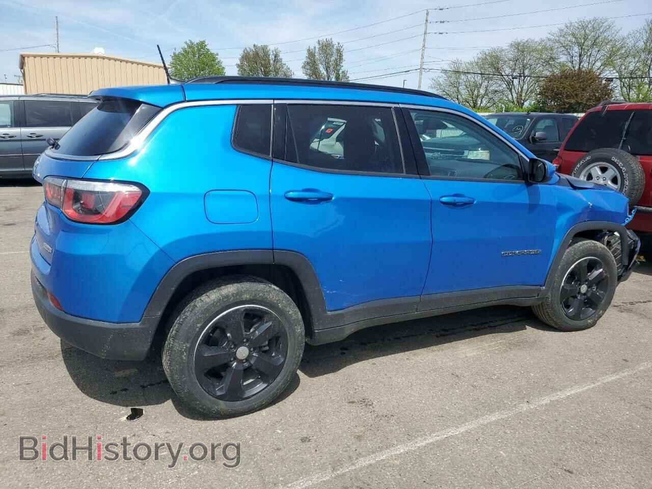 2020 JEEP COMPASS - VIN: 3C4NJDBB8LT105112 - Фото 3