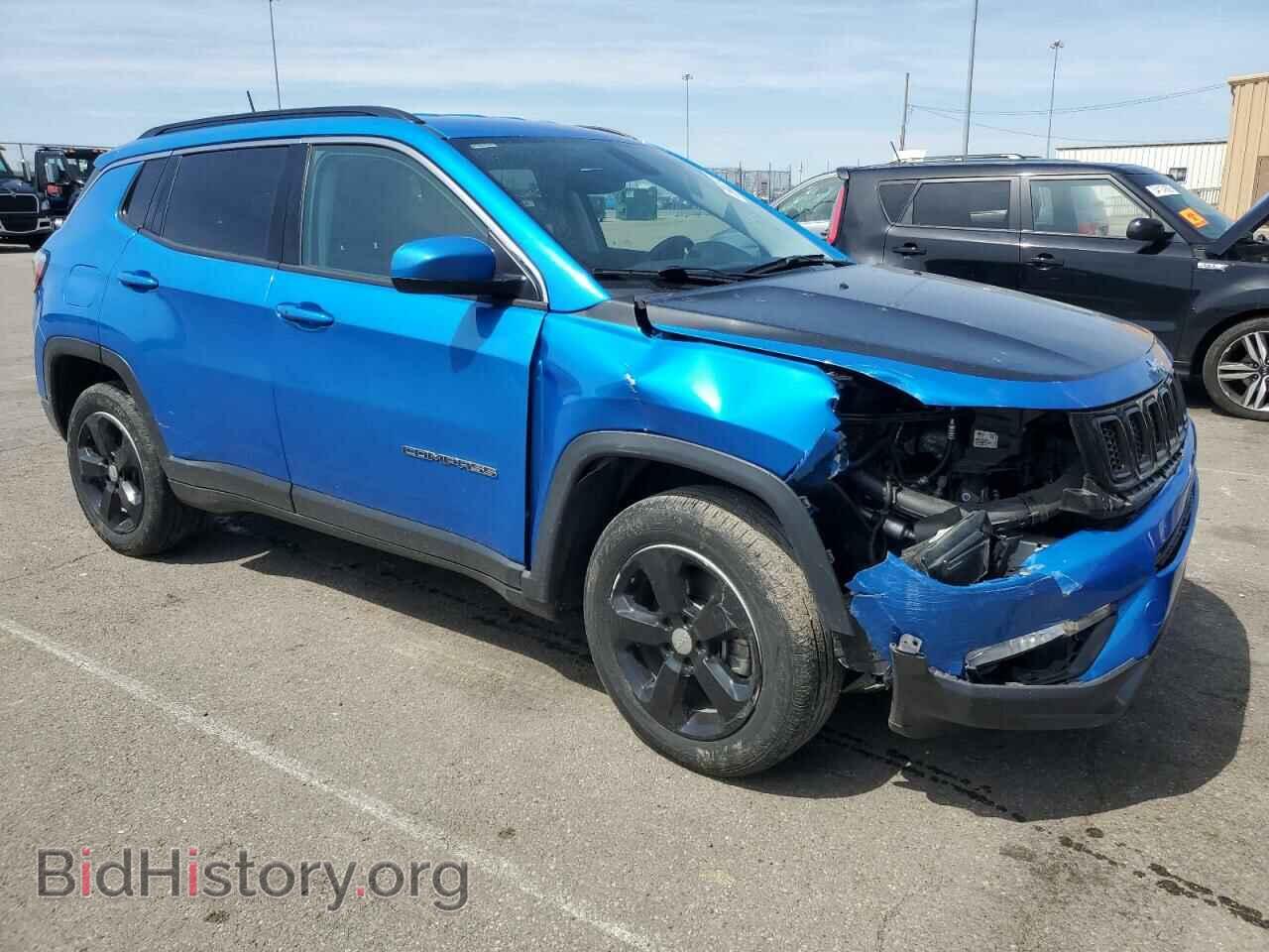 2020 JEEP COMPASS - VIN: 3C4NJDBB8LT105112 - Фото 4