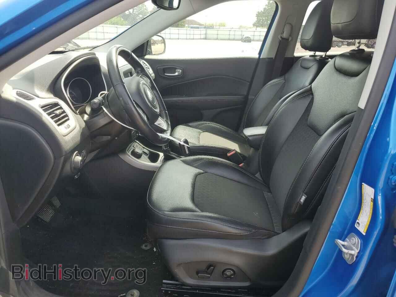 2020 JEEP COMPASS - VIN: 3C4NJDBB8LT105112 - Фото 7