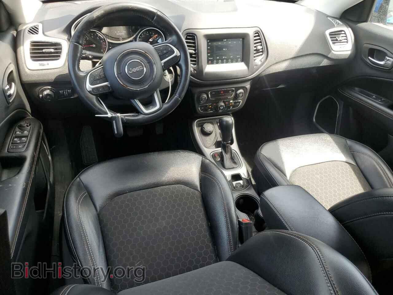 2020 JEEP COMPASS - VIN: 3C4NJDBB8LT105112 - Фото 8