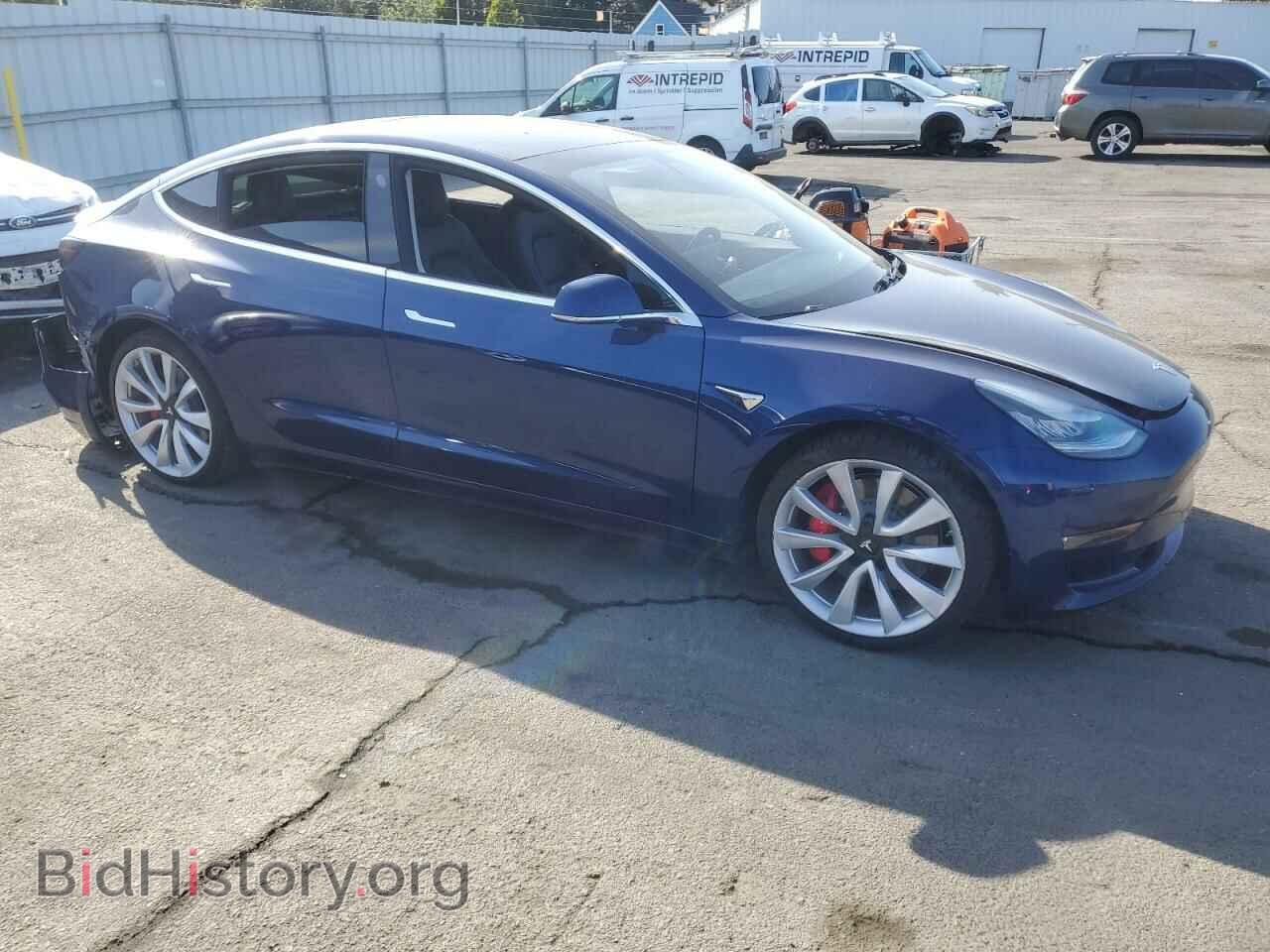 2018 TESLA MODEL 3 - VIN: 5YJ3E1EB3JF083988 - Фото 4