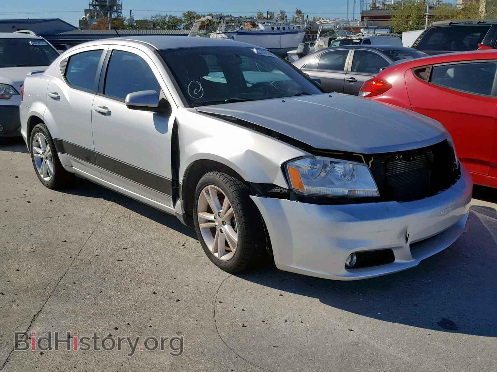 Фотография 1B3BD1FG7BN519707 - DODGE AVENGER 2011