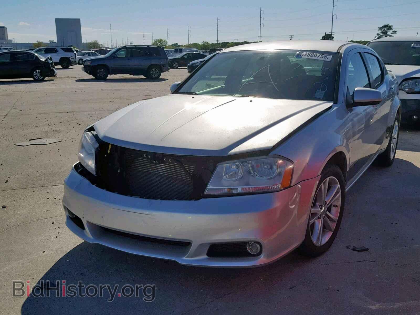 2011 DODGE AVENGER - VIN: 1B3BD1FG7BN519707 - Фото 2