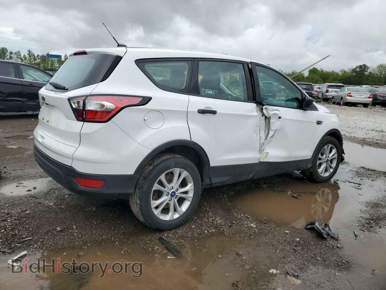 2017 FORD ESCAPE - VIN: 1FMCU0F73HUC46837 - Фото 3