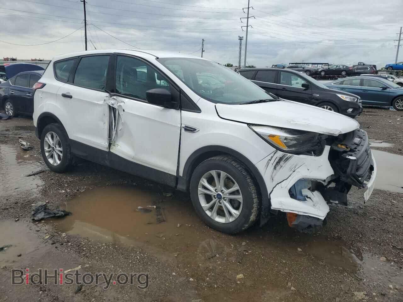 2017 FORD ESCAPE - VIN: 1FMCU0F73HUC46837 - Фото 4