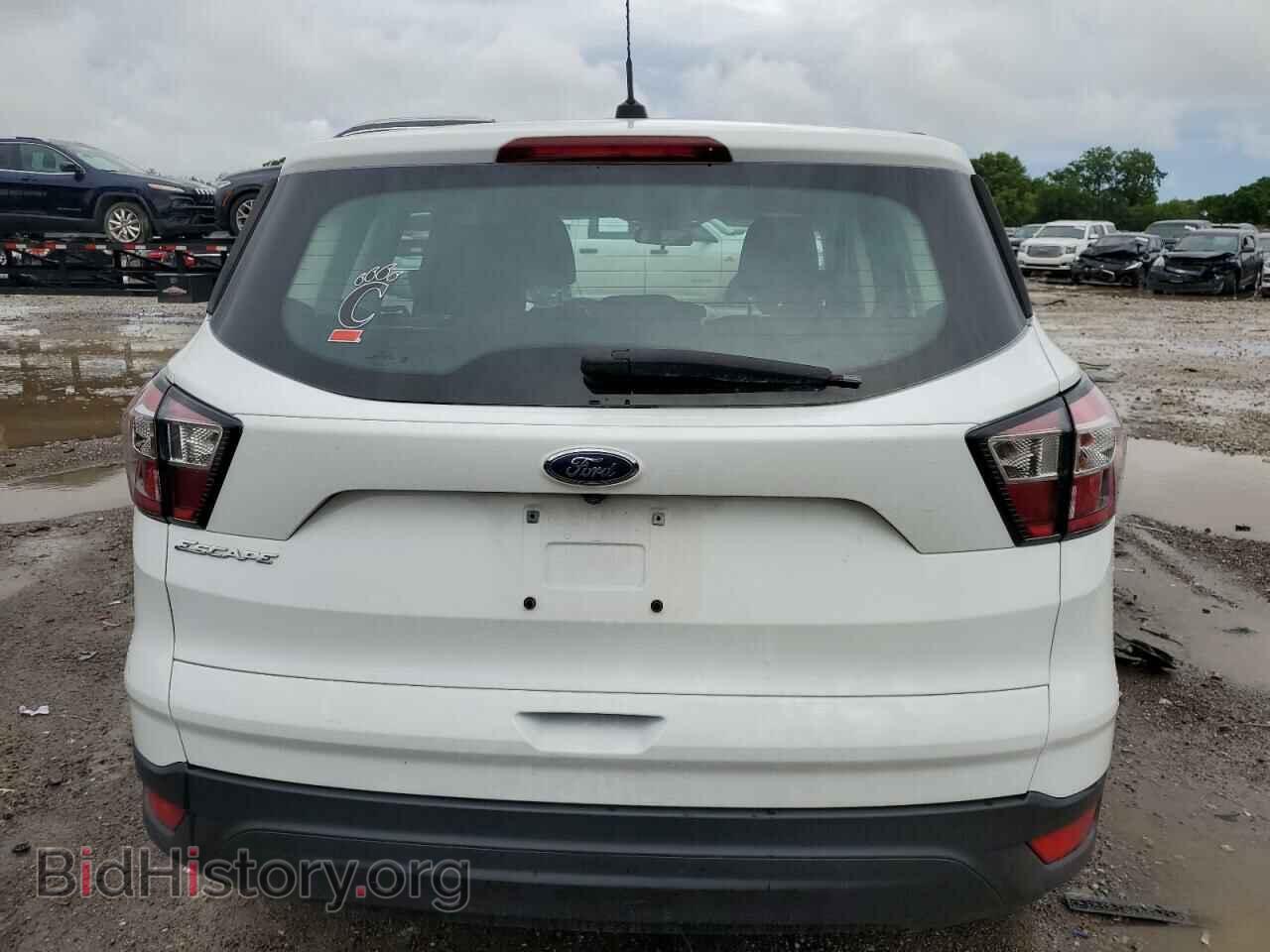 2017 FORD ESCAPE - VIN: 1FMCU0F73HUC46837 - Фото 6