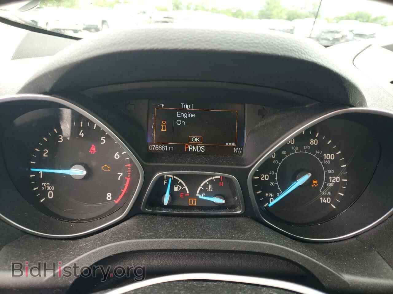 2017 FORD ESCAPE - VIN: 1FMCU0F73HUC46837 - Фото 9