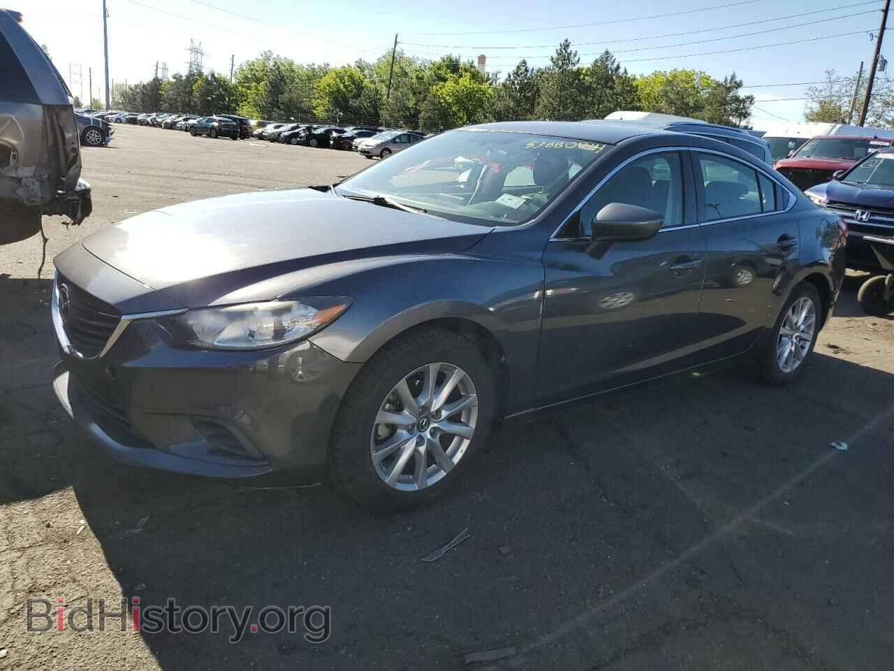 Фотография JM1GJ1U57G1450868 - MAZDA 6 2016